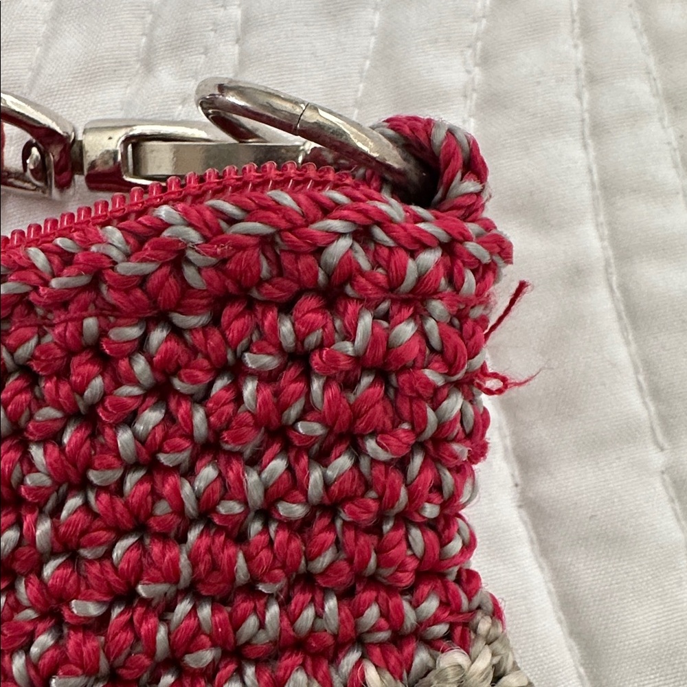 The Sak Multicolored Striped Knit Shoulder Bag - Picture 7 of 7